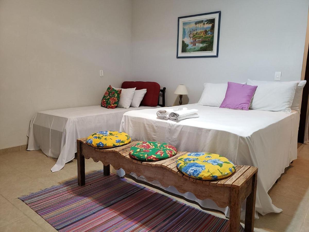 Elephant Guesthouse Beira Mar - Suites Com Cafe Da Manha Ilhabela Luaran gambar
