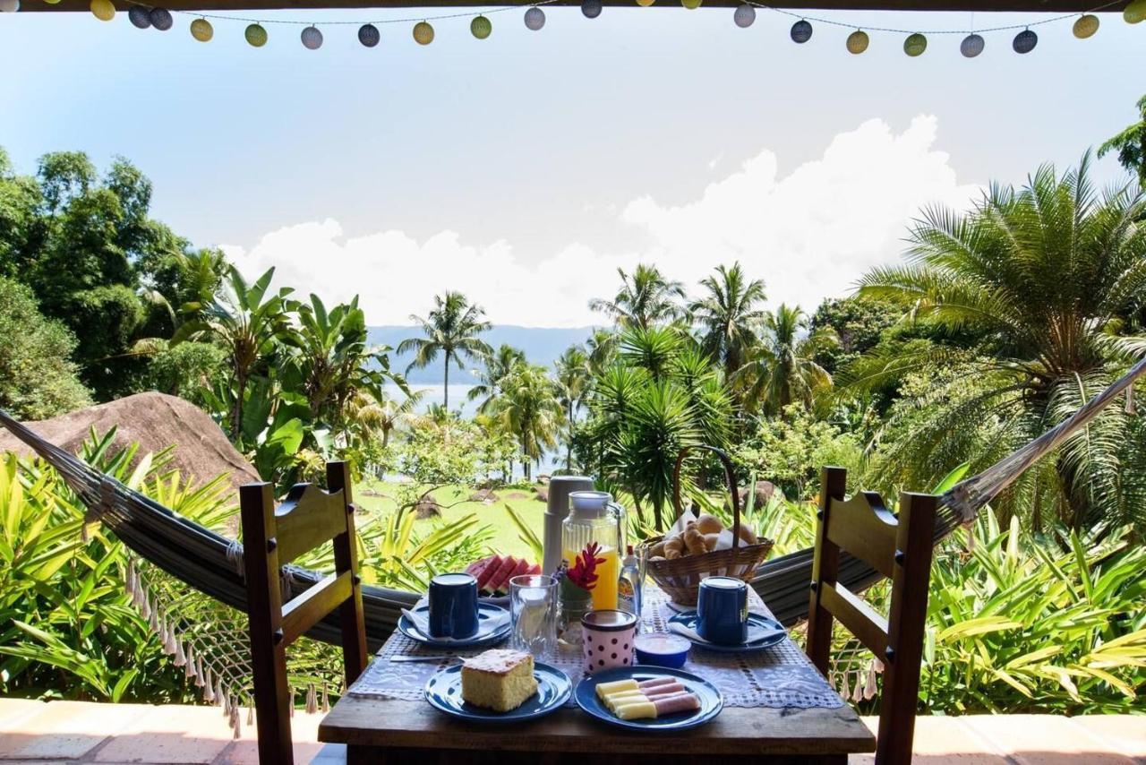 Elephant Guesthouse Beira Mar - Suites Com Cafe Da Manha Ilhabela Luaran gambar