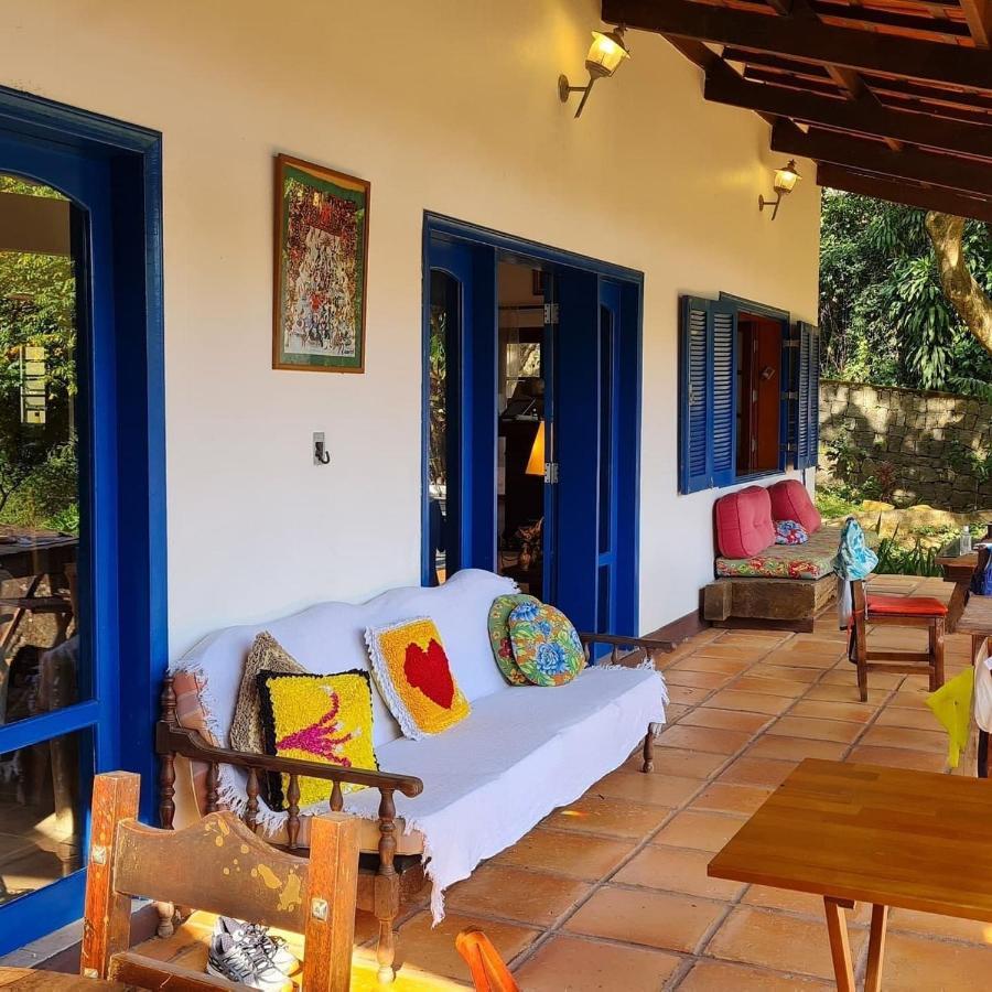Elephant Guesthouse Beira Mar - Suites Com Cafe Da Manha Ilhabela Luaran gambar