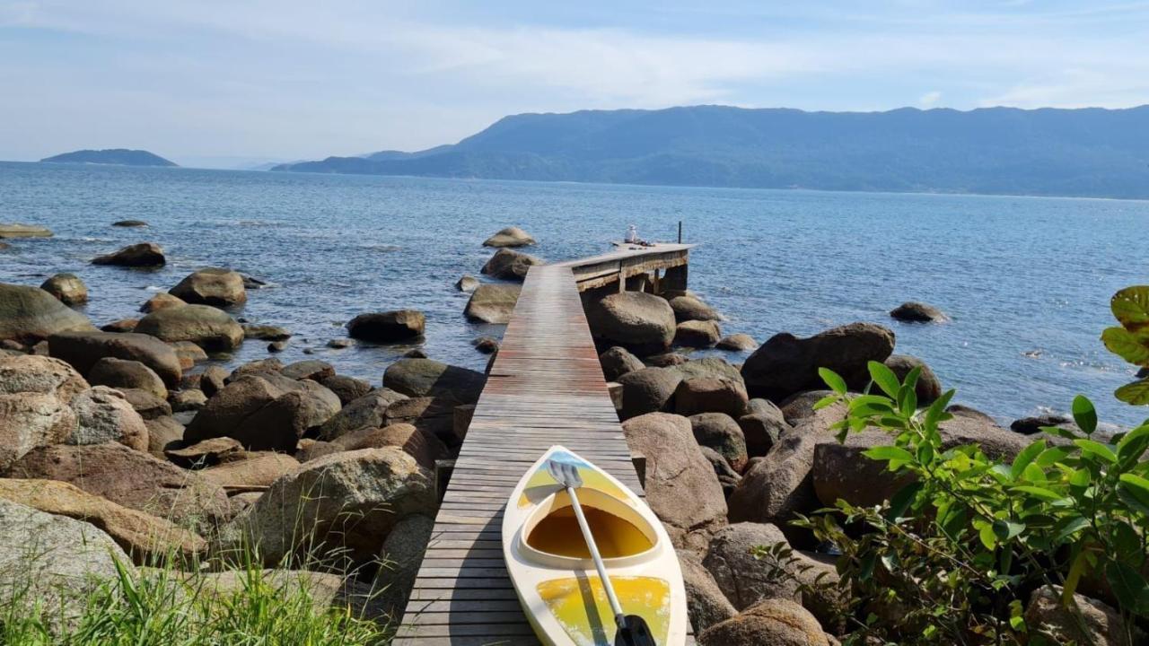 Elephant Guesthouse Beira Mar - Suites Com Cafe Da Manha Ilhabela Luaran gambar